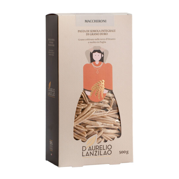 Maccheroni di semola Senatore Cappelli Salento