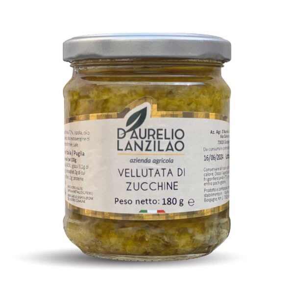 Vellutata di zucchie in evo